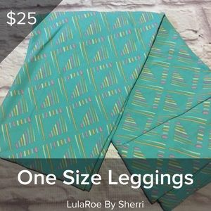 LulaRoe OS Leggings